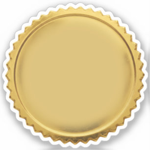 Pegatina Medalla de Excelencia de Estrella Explosiva de Sel
