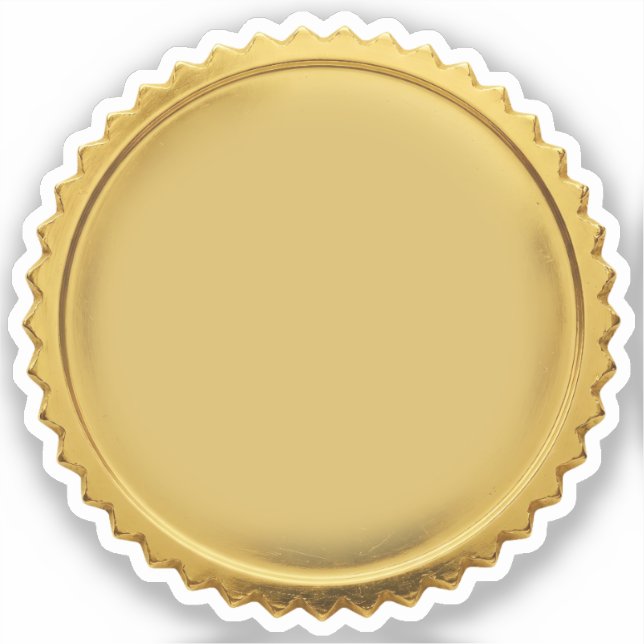 Pegatina Medalla de Excelencia de Estrella Explosiva de Sel (Anverso)