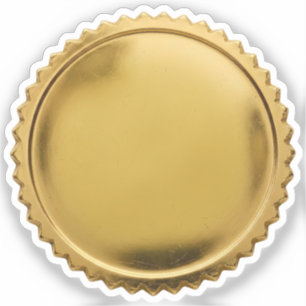 Pegatina Medalla de Excelencia de Estrella Explosiva de Sel