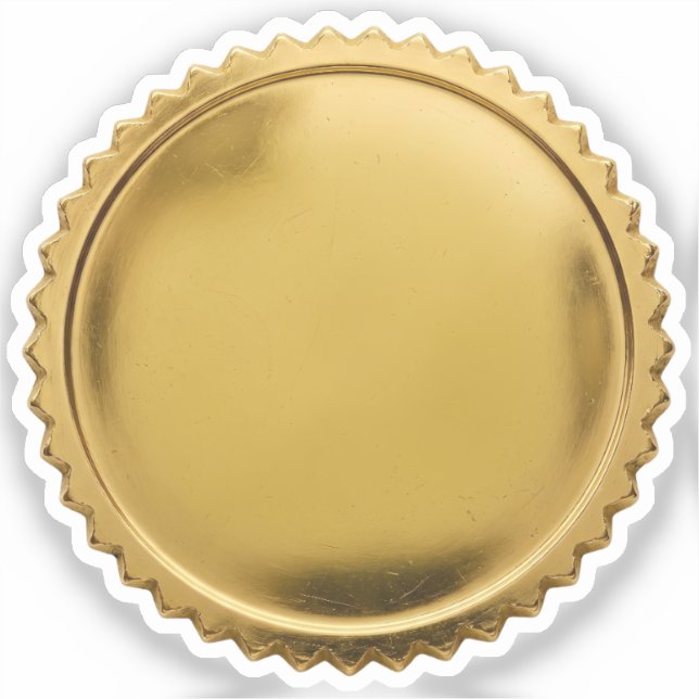 Pegatina Medalla de Excelencia de Estrella Explosiva de Sel (Anverso)