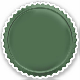 Pegatina Medalla de premio de estallido de estrella de pape