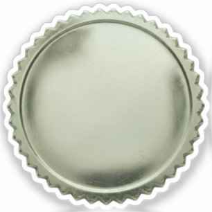 Pegatina Medalla de premio de estallido de estrellas de hoj