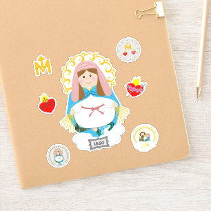 Pegatina Medalla milagrosa