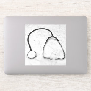 Pegatina Médica de Stethoscope Enfermera Médica Médica 4Lee