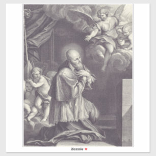 Pegatina Médica de Ventas de la Iglesia de San Francisco