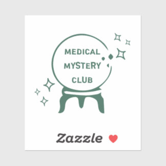 Pegatina "Medical Mystery Club" Funny Spoonie Awareness 