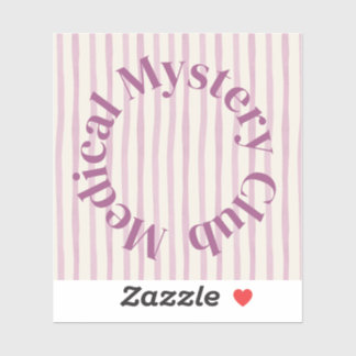 Pegatina 'Medical Mystery Club' Relatable Spoonie Sticker