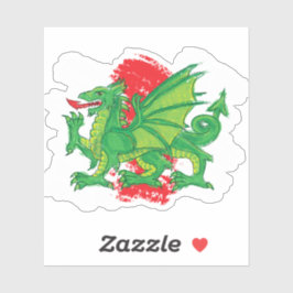 Pegatina Medio reino