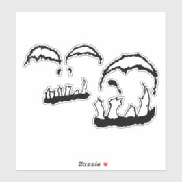 Pegatina Medusa 7MMHeads Doble rumbo 2025 Horror Awaynowe