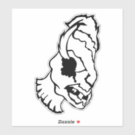 Pegatina Medusa 8MMHeads Diecut 2025 Horror Book Awaynowe