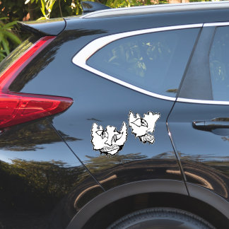 Pegatina Medusa awaynowe Horror 11MMHeads DoubleHeaded 2025