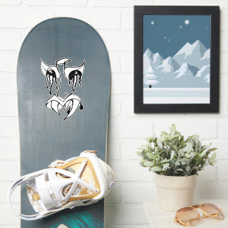 Pegatina Medusa the artist_awaynowe Horror 14MMHeads Diecut