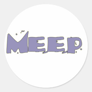 Pegatina Meep