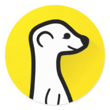 Pegatina MeerKat
