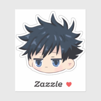 Pegatina Megumi inspired chibi