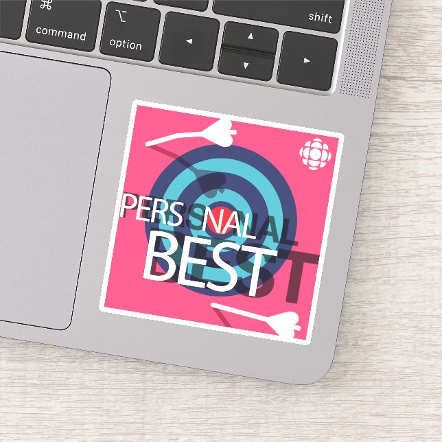 Pegatina Mejor Bastante Personal de CBC (Detalle)