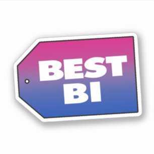 Pegatina Mejor Bi
