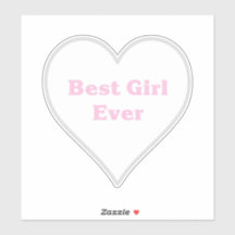 Mejor chica de todas