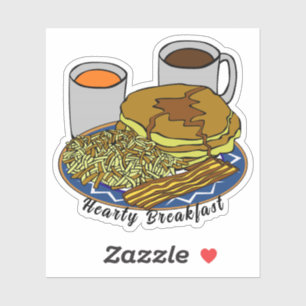 Pegatina Mejor Día de Desayuno