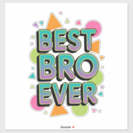 Pegatina Mejor Hermano de Todos