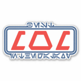 Pegatina Mejor Mamá en Galaxy (Aurebesh)