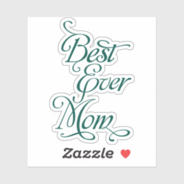 Pegatina Mejor MOM de la historia