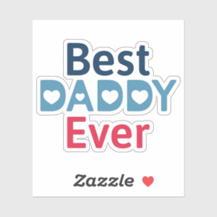 Pegatina Mejor Papá del Mundo
