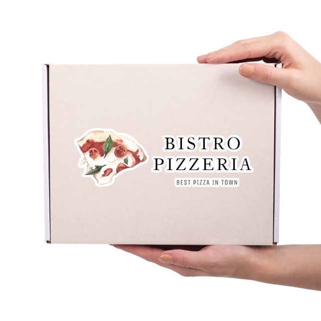 Pegatina Mejor Pizza Moderna En Ciudad Profesional (Subido por el creador)