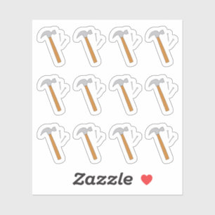 Pegatina Mejora del hogar de mantenimiento de construcción 