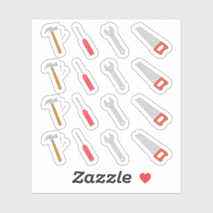 Pegatina Mejora del mantenimiento de la construcción de her