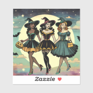 Pegatina Mejores brujas