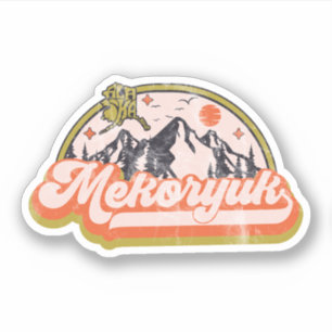 Pegatina Mekoryuk, Alaska