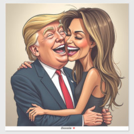Pegatina Melania Trump