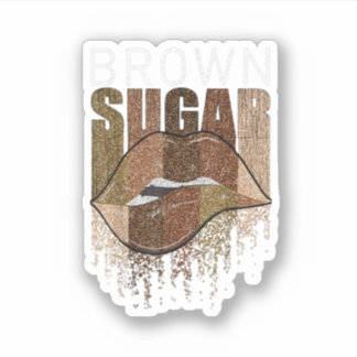 Pegatina Melanin Sugar