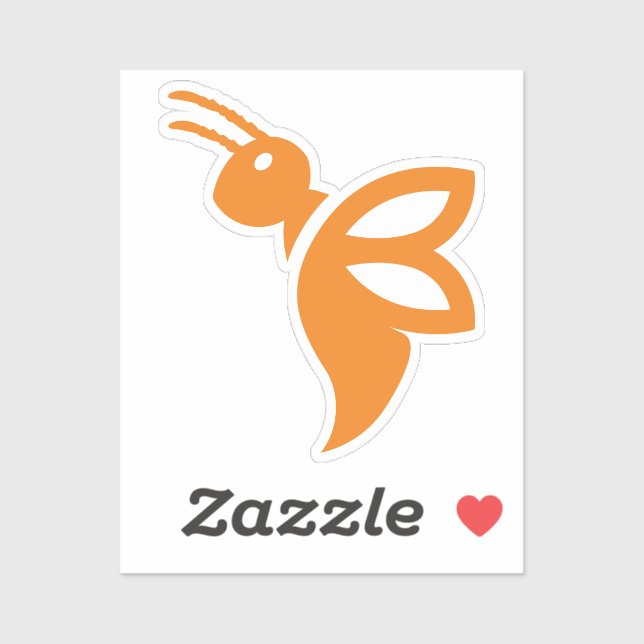 Pegatina Melissa (Hoja)