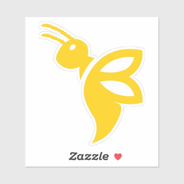 Pegatina Melissa (Hoja)