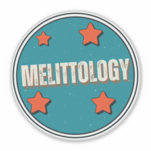 Pegatina Melitología