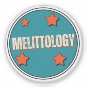 Pegatina Melitología