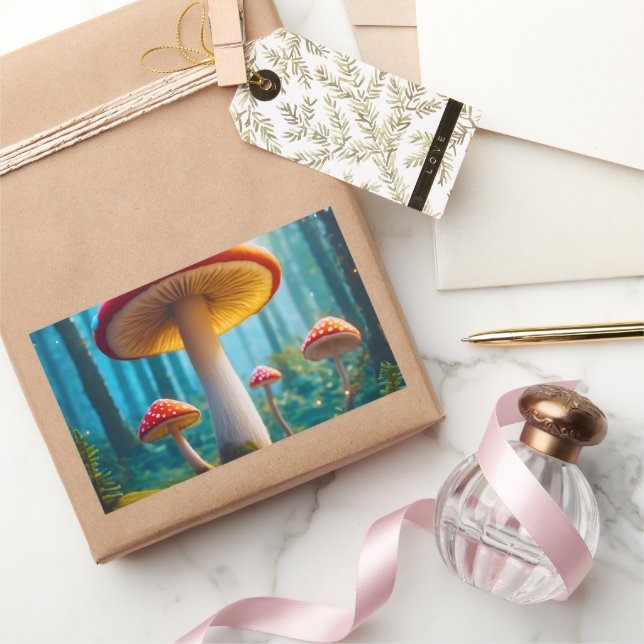 Pegatina Mellow Mushroom (Regalar)