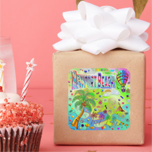 Pegatina Melody Timeless de Newport Beach