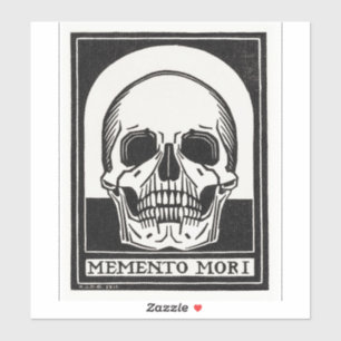 Pegatina Memento Mori