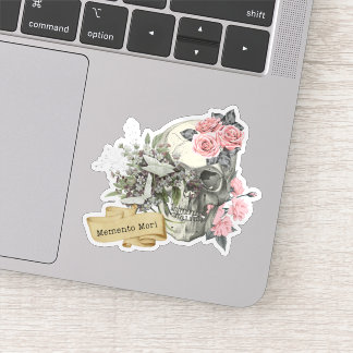 Pegatina Memento Mori