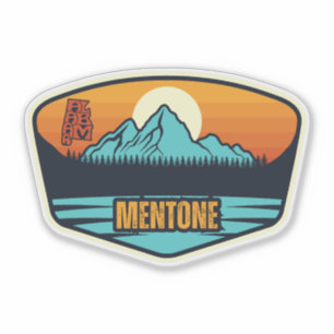 Pegatina Mentone, Alabama