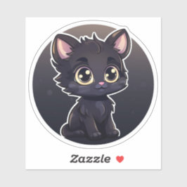 Pegatina Meow Magic