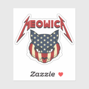Pegatina Meowica