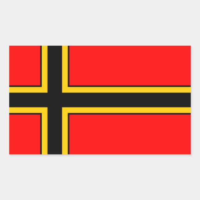 Pegatina MER de nosotros bandera (Anverso)