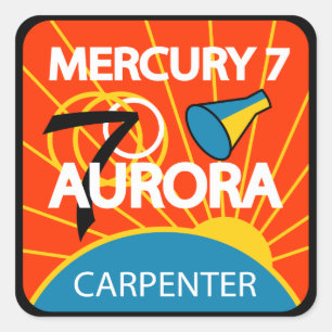 Pegatina Mercurio 7