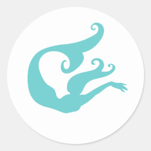 Pegatina Mermaid