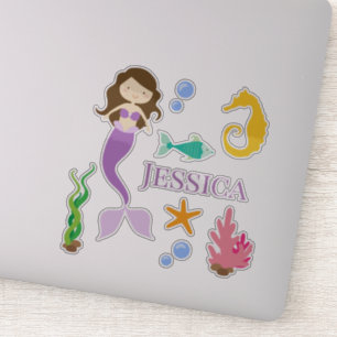Pegatina Mermaid Sea Pack