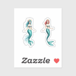 Pegatina mermaid stiker 